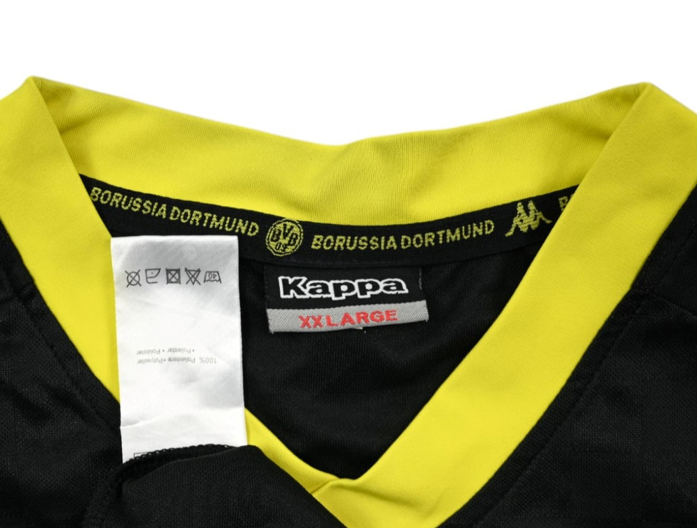 2010-11 BORUSSIA DORTMUND LONGSLEEVE KOSZULKA XXL