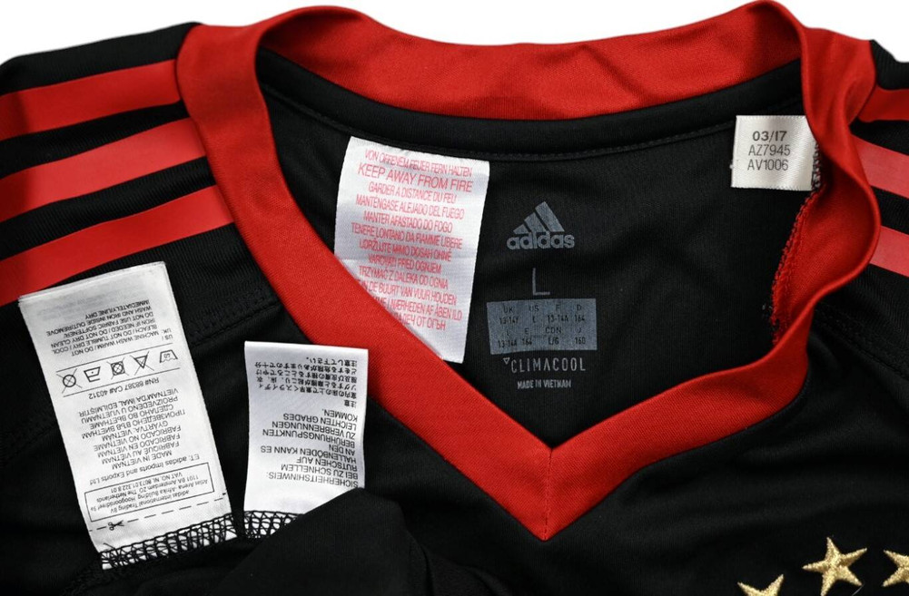 2017-18 BAYERN MUNCHEN LONGSLEEVE L. BOYS