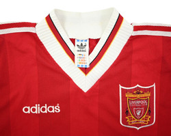 1995-96 LIVERPOOL SHIRT L