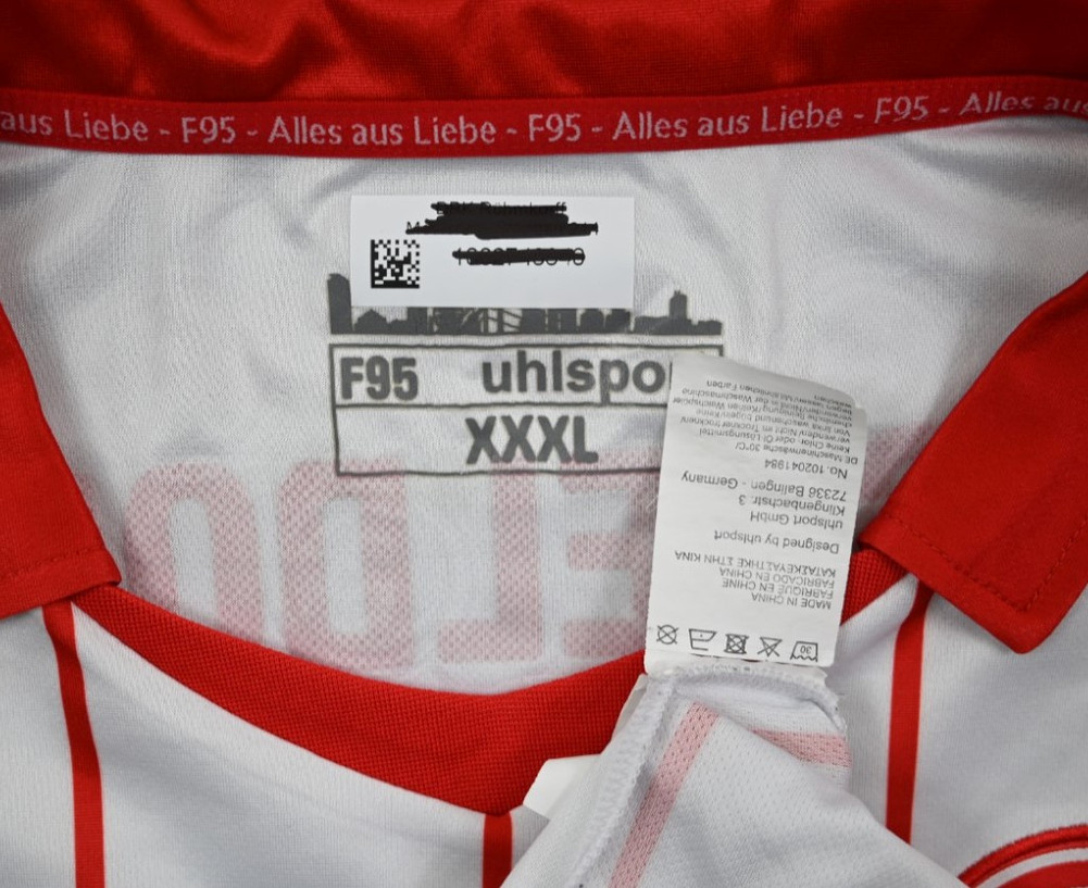 2017-18 FORTUNA DUSSELDORF KOSZULKA 3XL