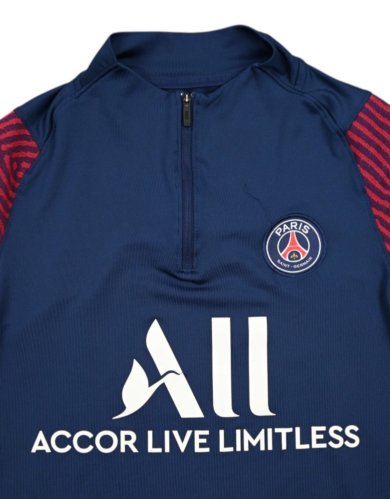 2020-21 PARIS SAINT-GERMAIN LONGSLEEVE SHIRT M
