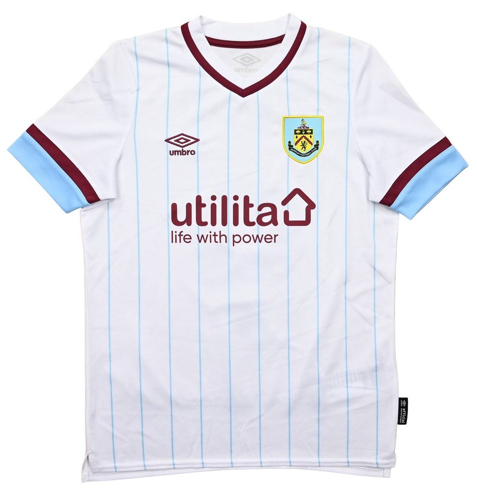 2021-22 BURNLEY FC *WOOD* SHIRT L.BOYS