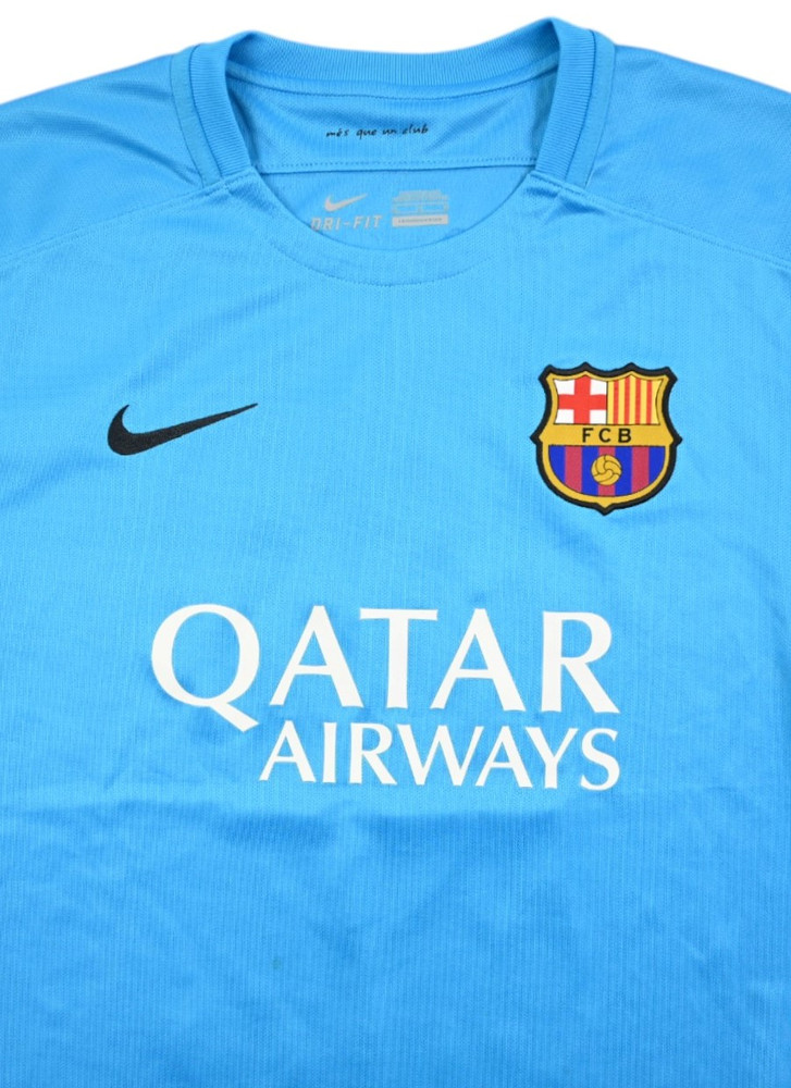 2015-16 BARCELONA *MESSI* SHIRT M