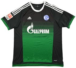 2015-17 SCHALKE 04 *SANE* SHIRT XL