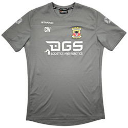 GO AHEAD EAGLES SHIRT L