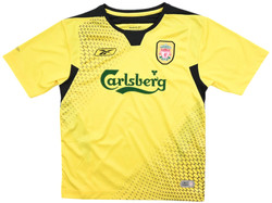 2004-06 LIVERPOOL SHIRT S. BOYS