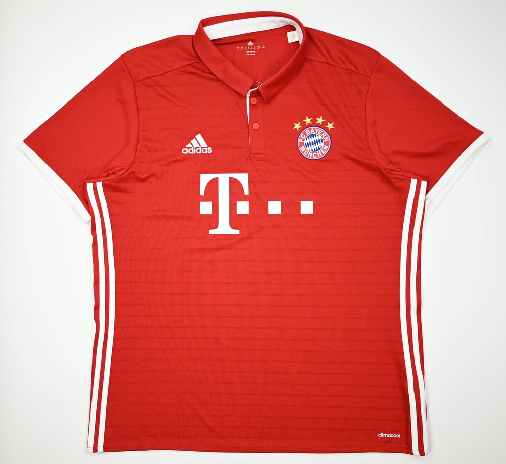 2016-17 BAYERN MUNCHEN *GOODYEAR* SHIRT XL