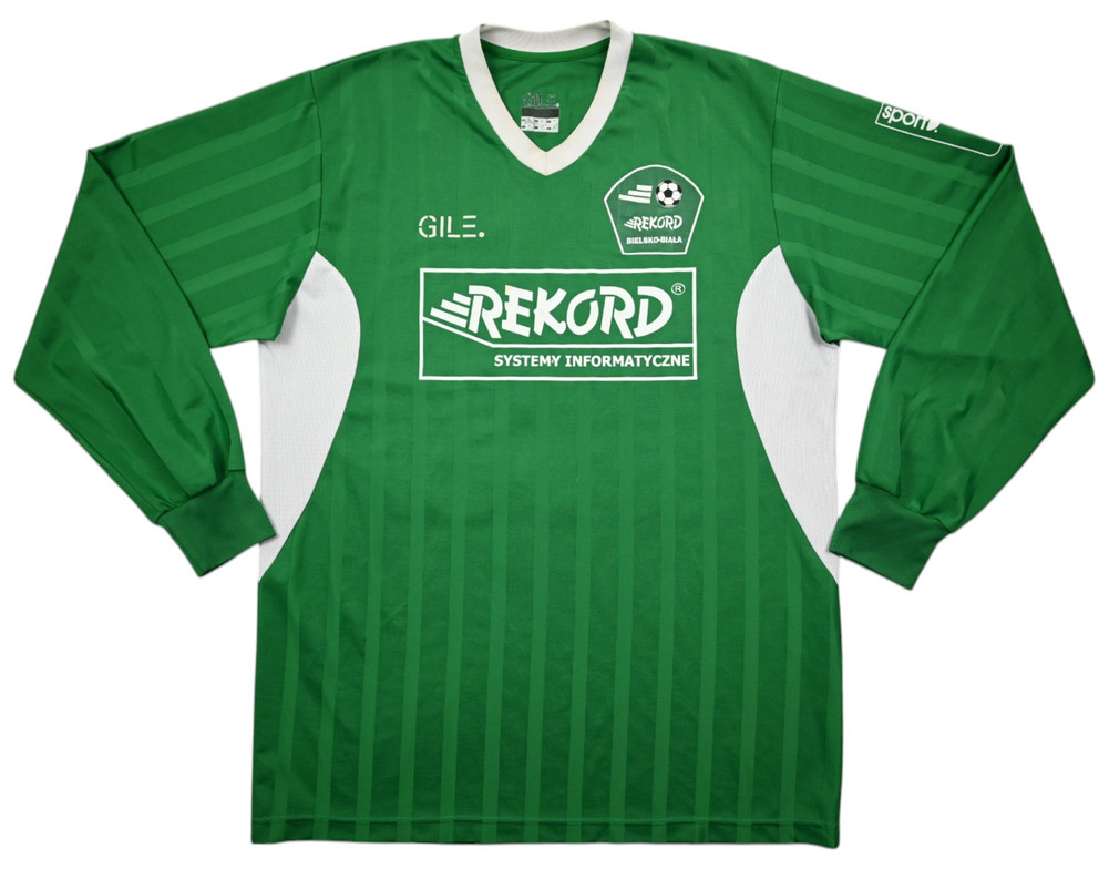 REKORD BIELSKO-BIAŁA LONGSLEEVE SHIRT XL