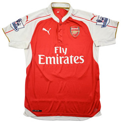 2015-16 ARSENAL *ROSICKY* KOSZULKA S