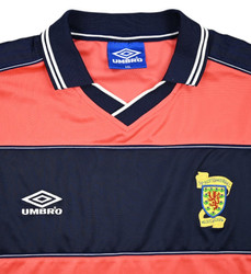 1999-00 SCOTLAND SHIRT XXL