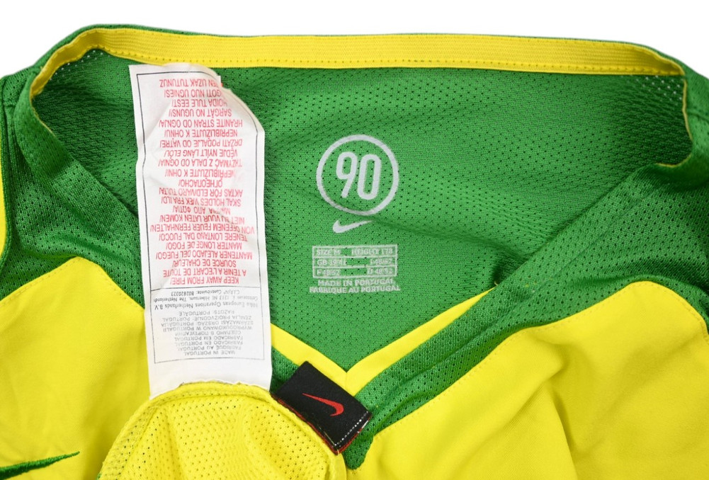 2004-06 BRAZIL SHIRT M