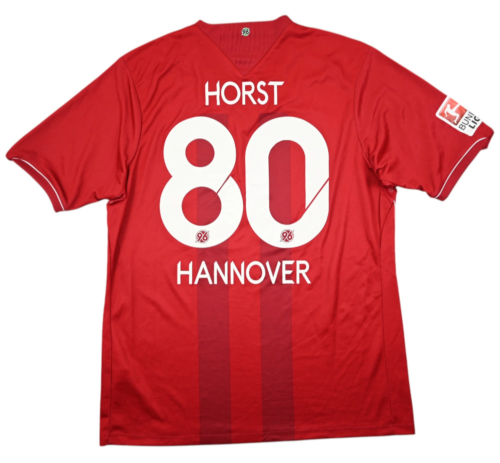 2014-15 HANNOVER 96 HORST* KOSZULKA XL/XXL