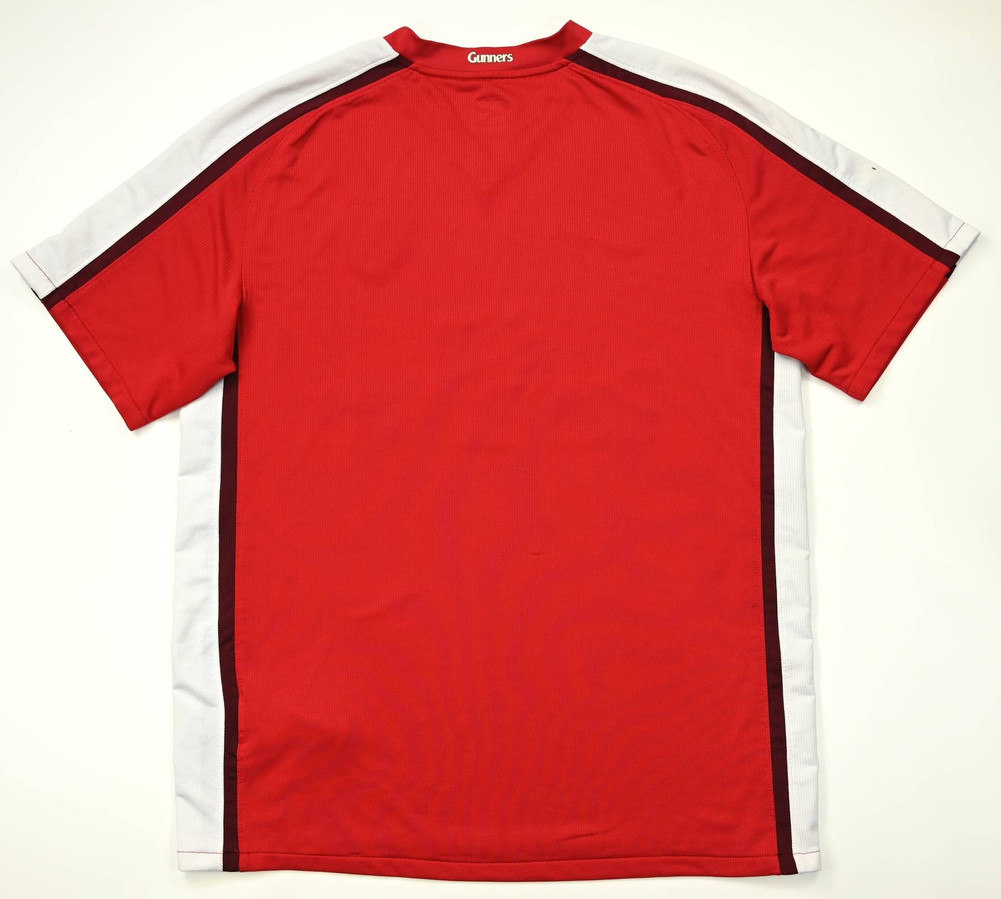 2008-10 ARSENAL LONDON SHIRT L