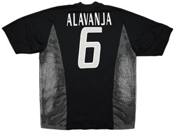 2003-04 DC UNITED *ALAVANJA* MATCH ISSUE KOSZULKA L