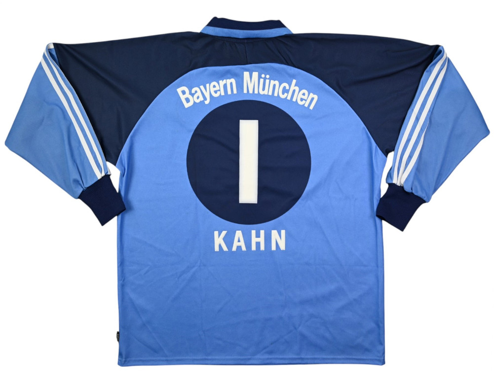 2000-01 BAYERN MUNCHEN *KAHN* GK LONGSLEEVE SHIRT XL