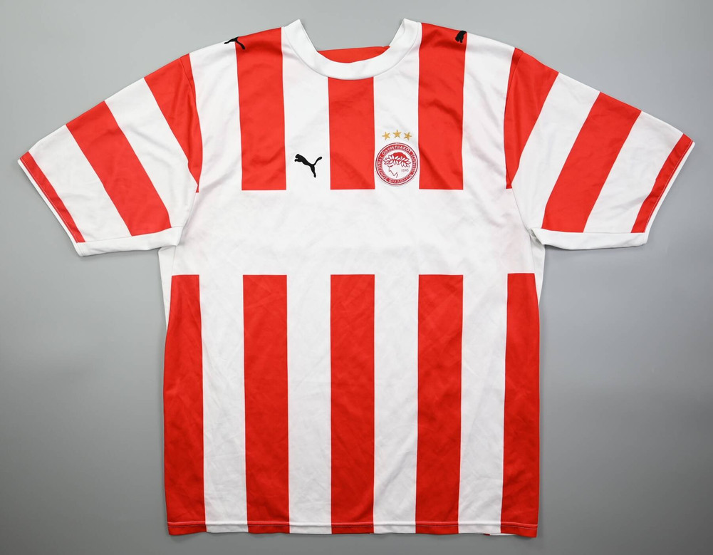 2006-07 OLYMPIACOS SHIRT L