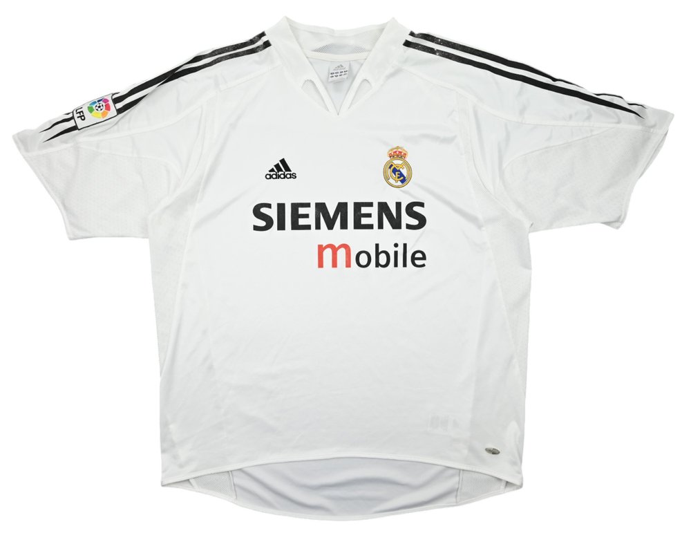 2004-05 REAL MADRID SHIRT XL