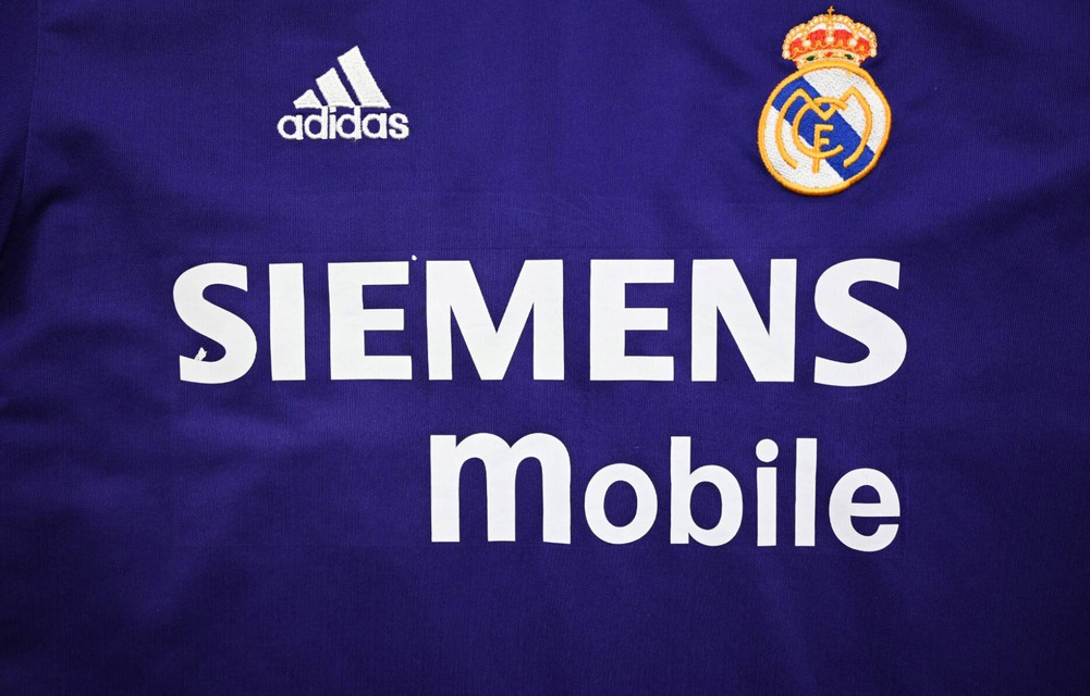 2002-03 REAL MADRID KOSZULKA S
