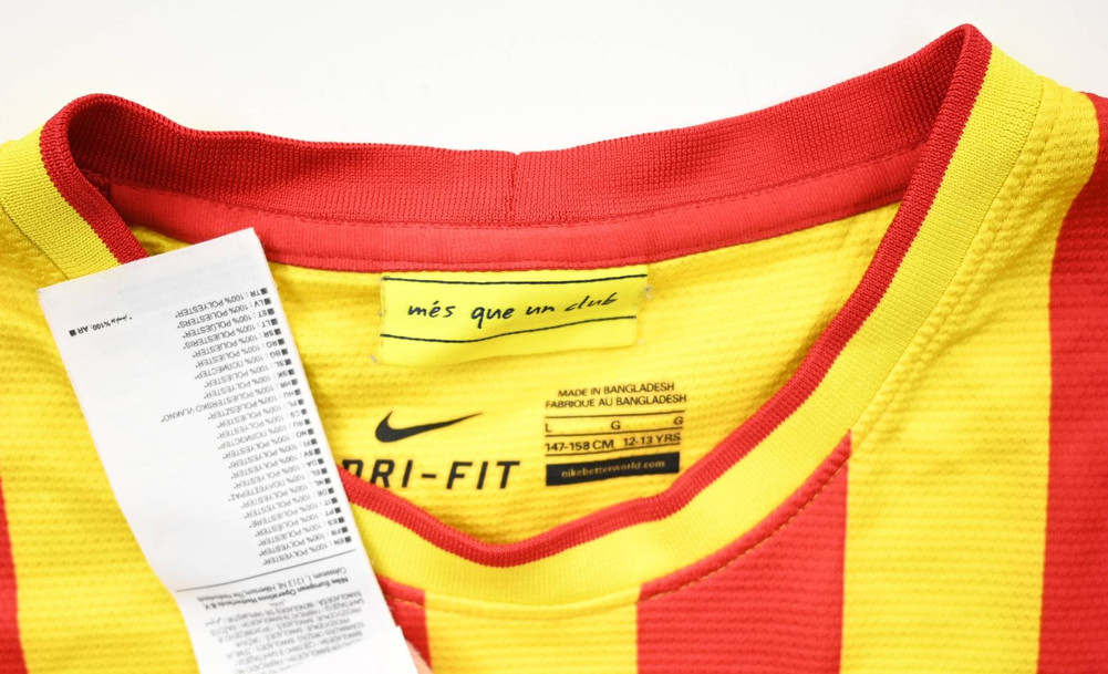 2013-15 FC BARCELONA KOSZULKA L. BOYS