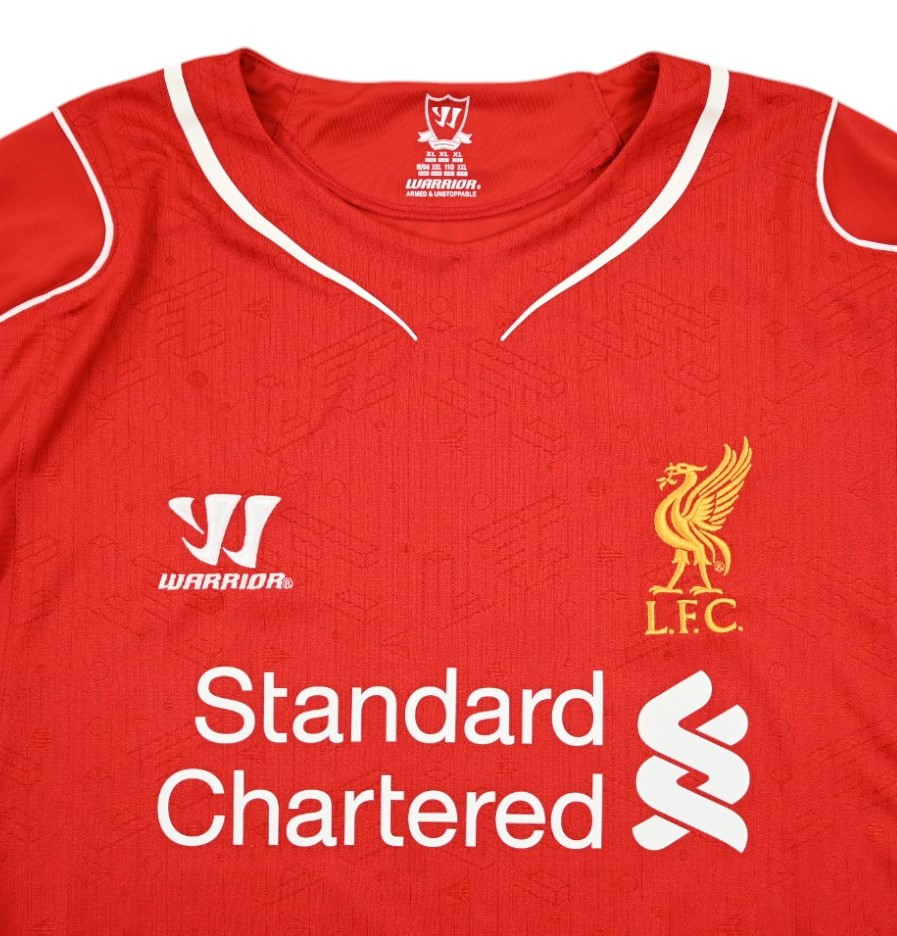 2014-15 LIVERPOOL *GERRARD* KOSZULKA XL