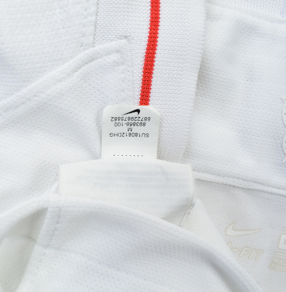 2018-19 ENGLAND SHIRT M