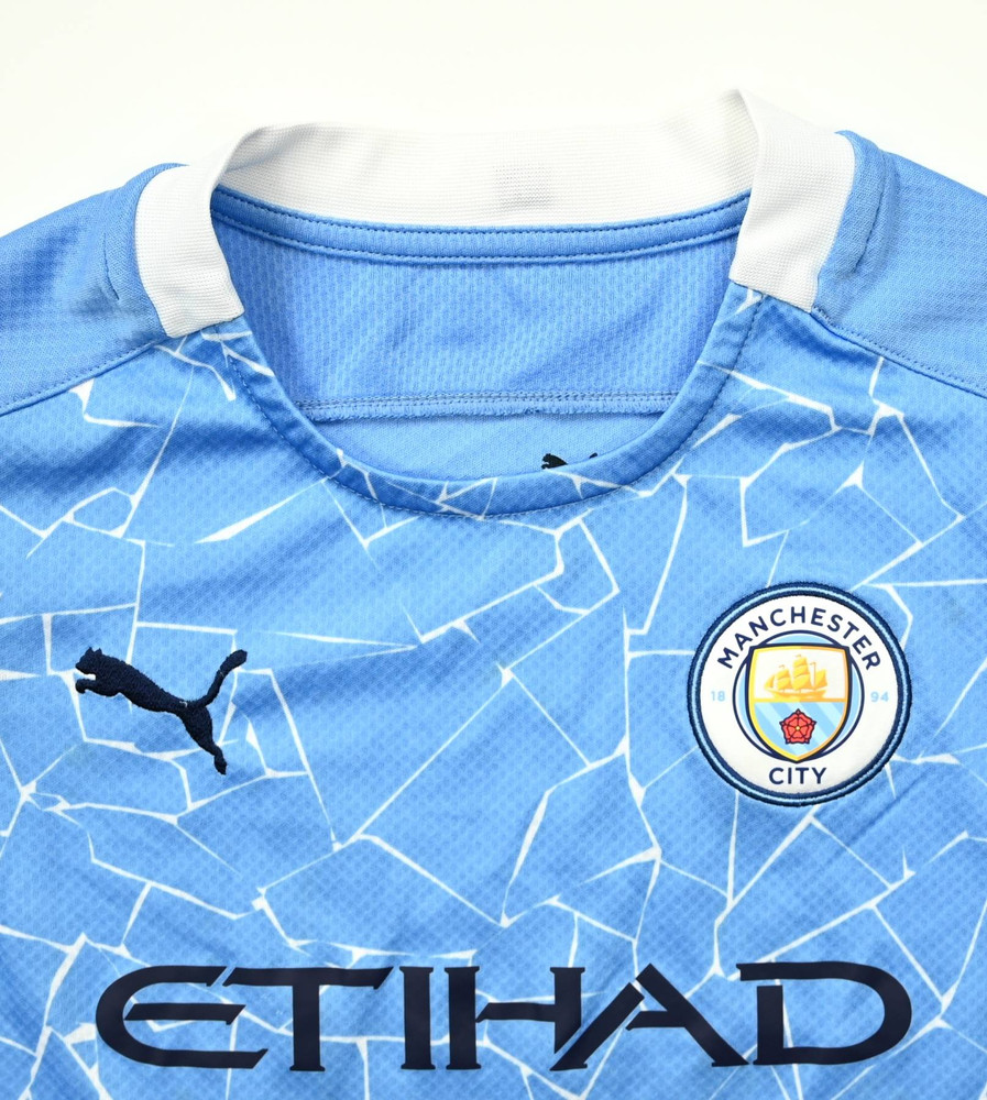 2020-21 MANCHESTER CITY *SILVA* S. BOYS