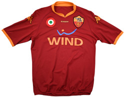 2007-08 AS ROMA SHIRT XL