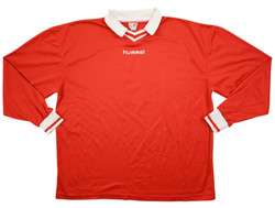 HUMMEL VINTAGE LONGSLEEVE KOSZULKA L