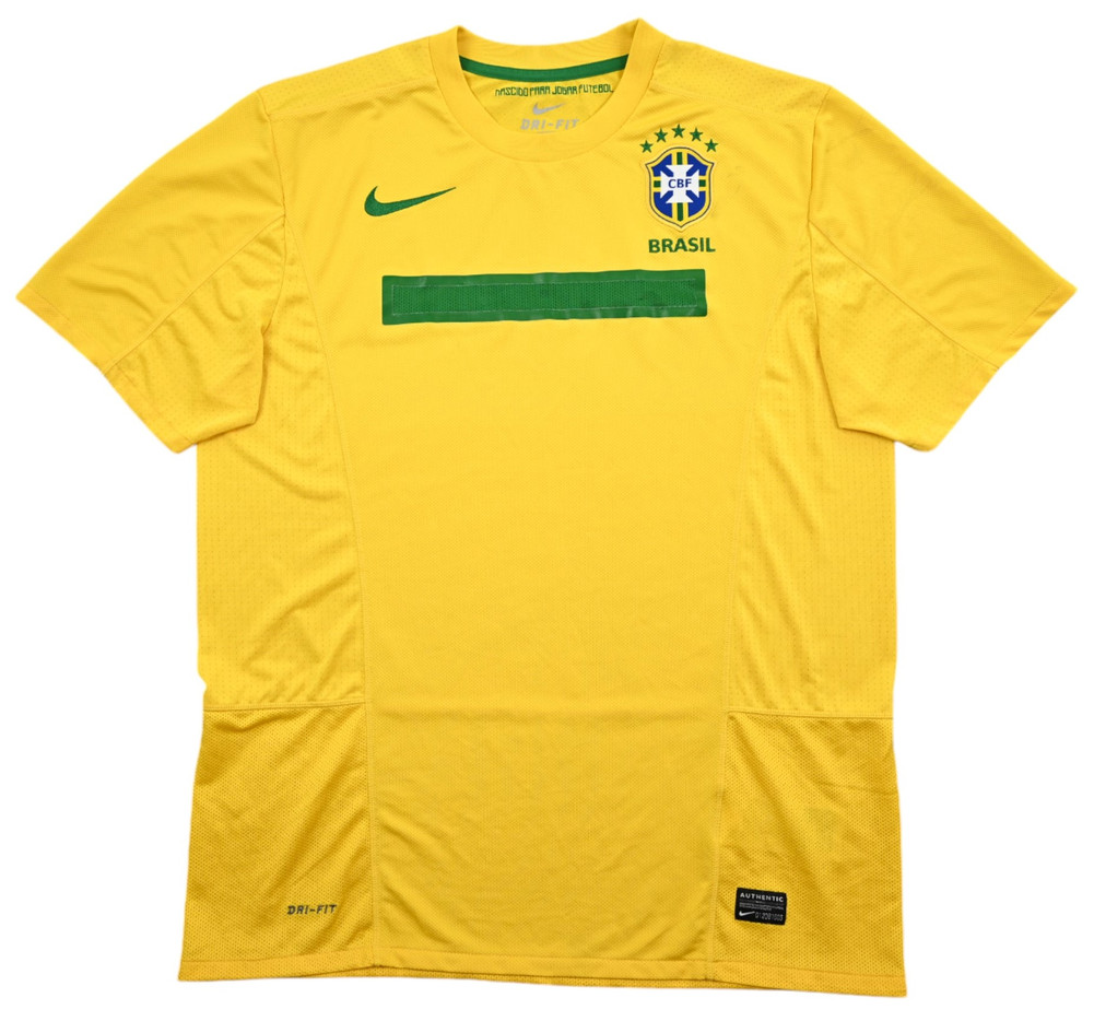 2011-12 BRAZIL SHIRT L