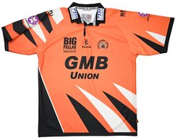 CASTLEFORD TIGERS RUGBY XBLADES SHIRT 4XL