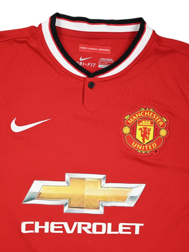 2014-15 MANCHESTER UNITED *WELBECK* LONGSLEEVE M