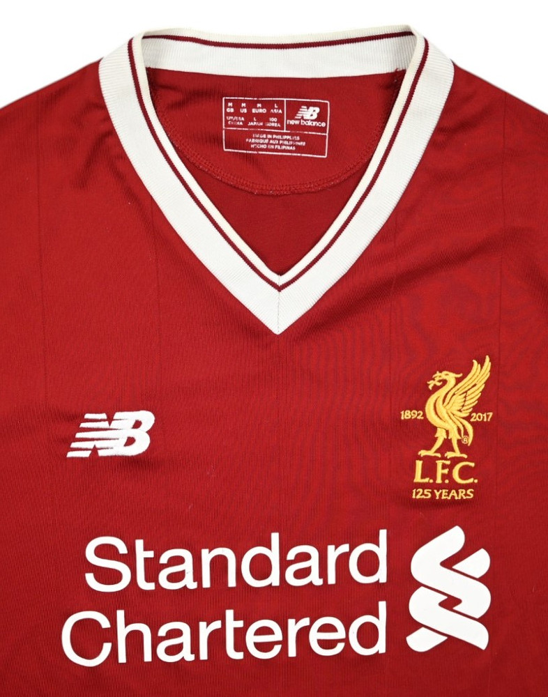 2017-18 LIVERPOOL SHIRT M