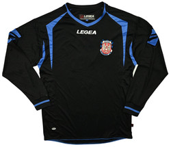 2009-10 FSV FRANKFURT #5 LONGSLEEVE SHIRT L