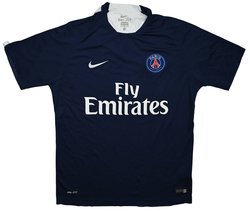 2013-14 PARIS SAINT-GERMAIN SHIRT L