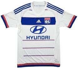 2015-16 OLYMPIQUE LYON SHIRT S