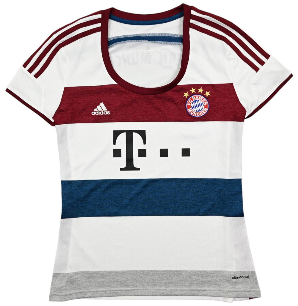 2014-15 BAYERN MUNCHEN KOSZULKA WOMENS L