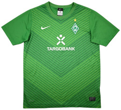 2011-12 WERDER BREMEN SHIRT XL. BOYS