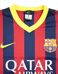 2013-14 FC BARCELONA *MESSI* BASIC KOSZULKA M