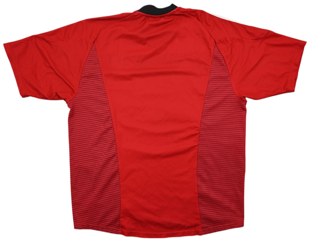 2002-04 BAYER LEVERKUSEN SHIRT XL