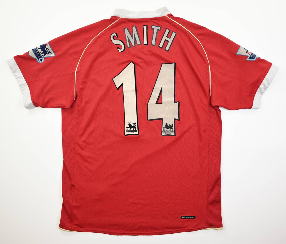 2006-07 MANCHESTER UNITED *SMITH* KOSZULKA S
