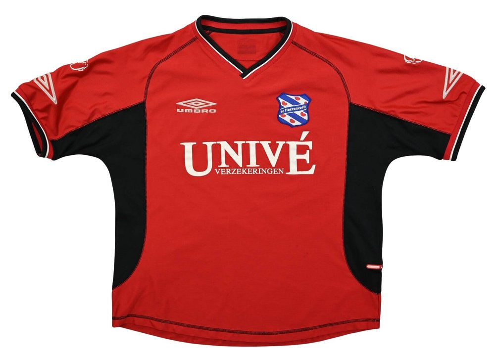 2001-02 SC HEERENVEEN SHIRT S