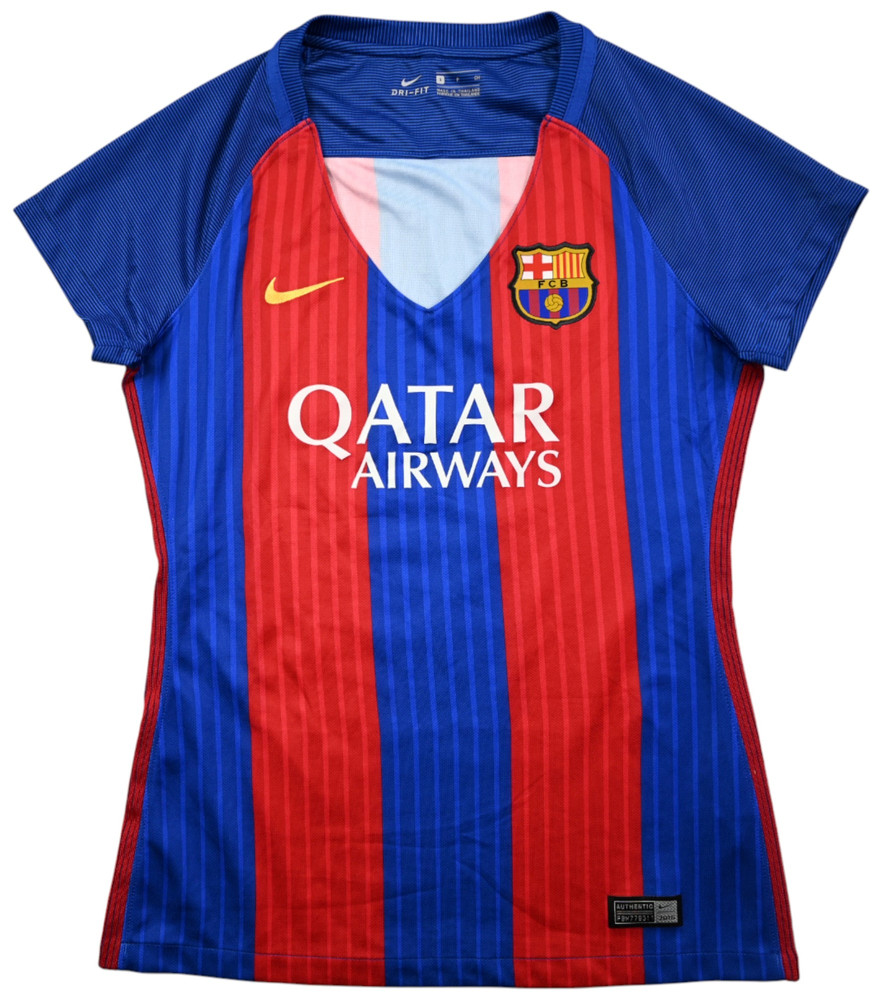 2016-17 BARCELONA *NEYMAR JR* KOSZULKA WOMENS S