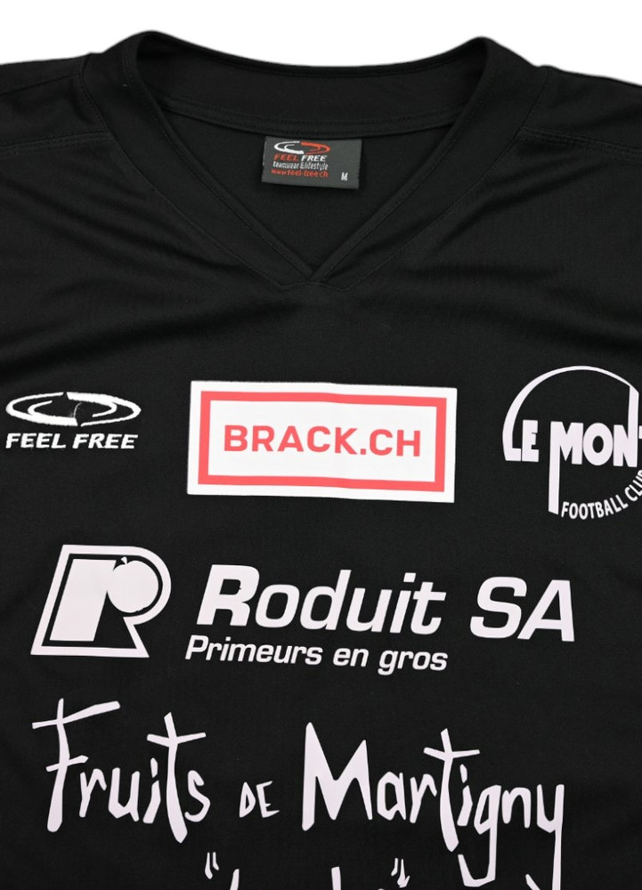 2014-15 FC LE MONT *MELO* PLAYER ISSUE KOSZULKA M