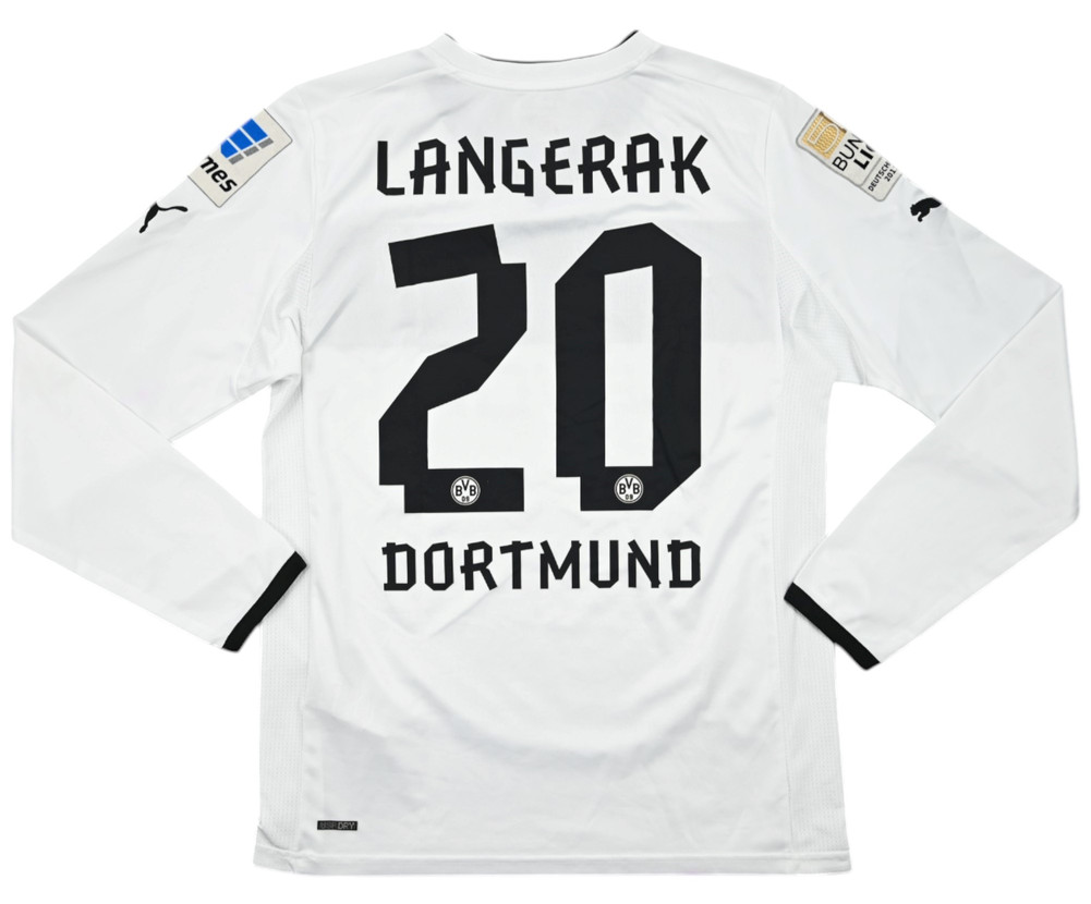 2012-13 BORUSSIA DORTMUND *LANGERAK* LONGSLEEVE KOSZULKA M