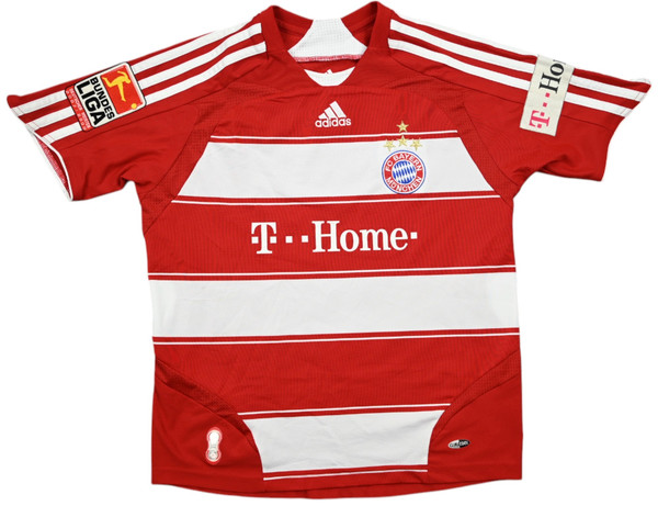 2008-09 BAYERN MUNCHEN *PODOLSKI* KOSZULKA S. BOYS