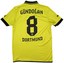 2012-13 BORUSSIA DORTMUND *GUNDOGAN* KOSZULKA M