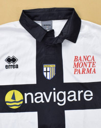 2009-10 PARMA *ZACCARDO* MATCH ISSUE M