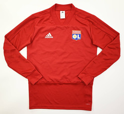 2018-19 OLYMPIQUE LYON LONGSLEEVE S