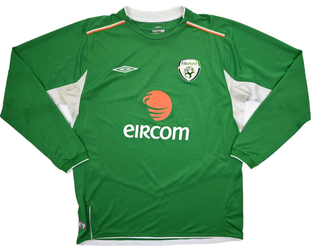 2004-06 IRELAND LONGSLEEVE L