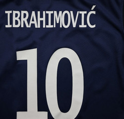 2015-16 PARIS SAINT-GERMAIN *IBRAHIMOVIC* SHIRT L. BOYS